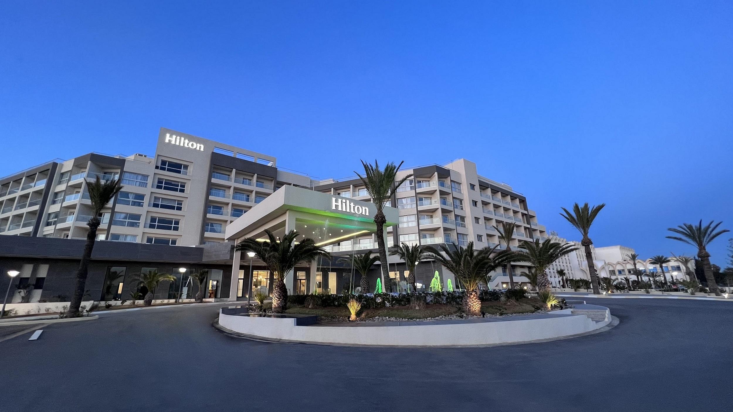 Hilton Skanes Monastir Beach Resort Esterno foto