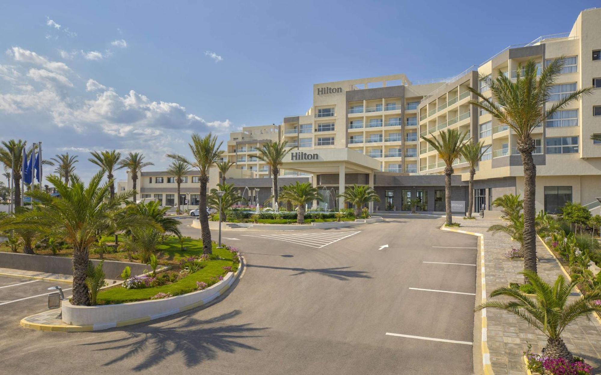 Hilton Skanes Monastir Beach Resort Esterno foto